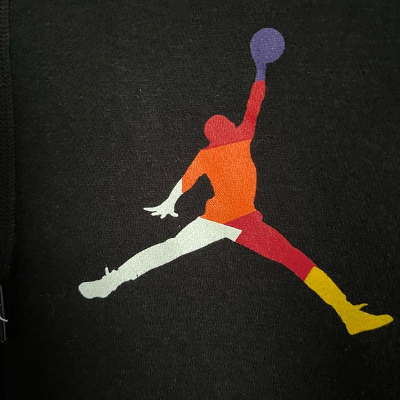 Nike Air Jordan Men’s full zip hoodie - Picture 8 of 8